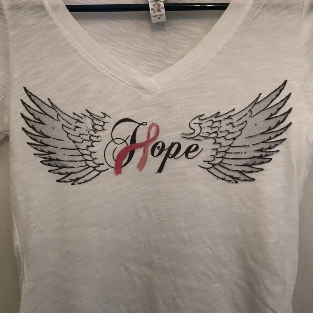 Breast cancer awareness t-shirts